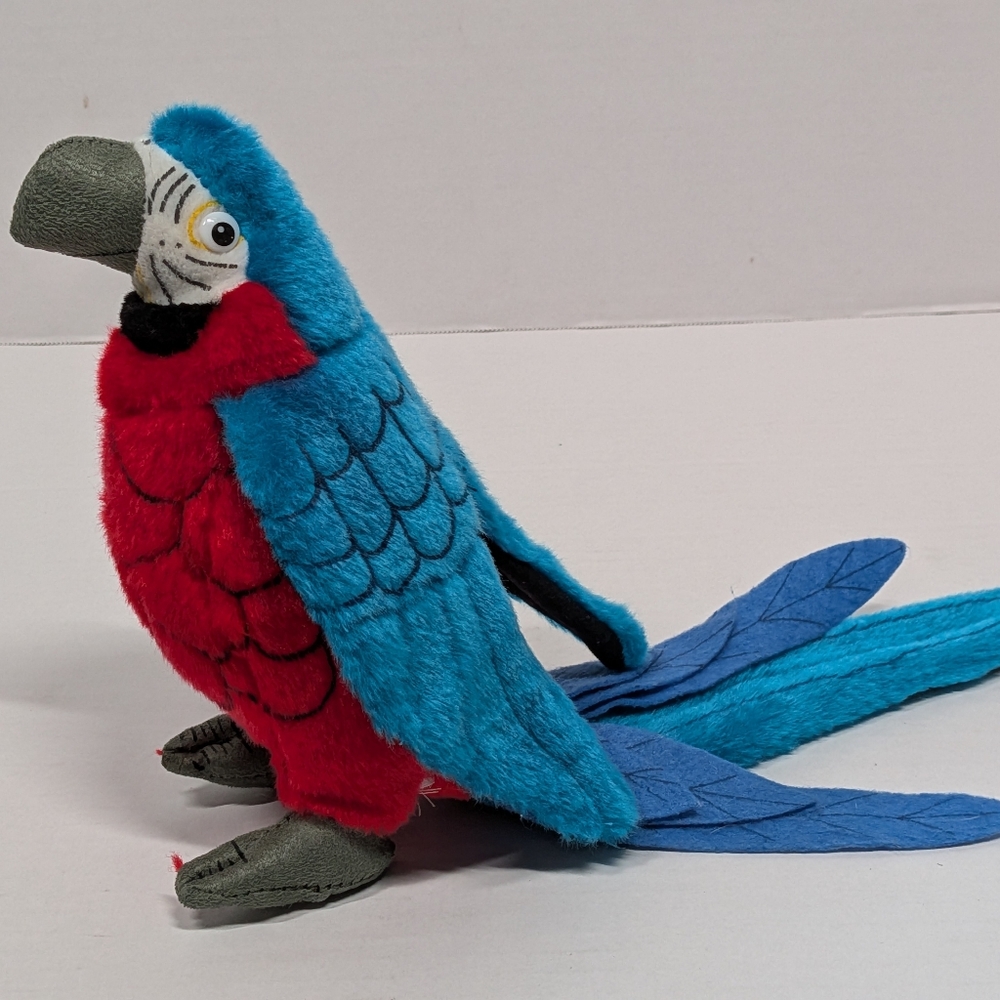 Parrot Plush Bird Toy 8"